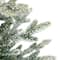 6.5ft. Unlit Real Touch™ Flocked Snowcap Grove Fir Medium Artificial Christmas Tree